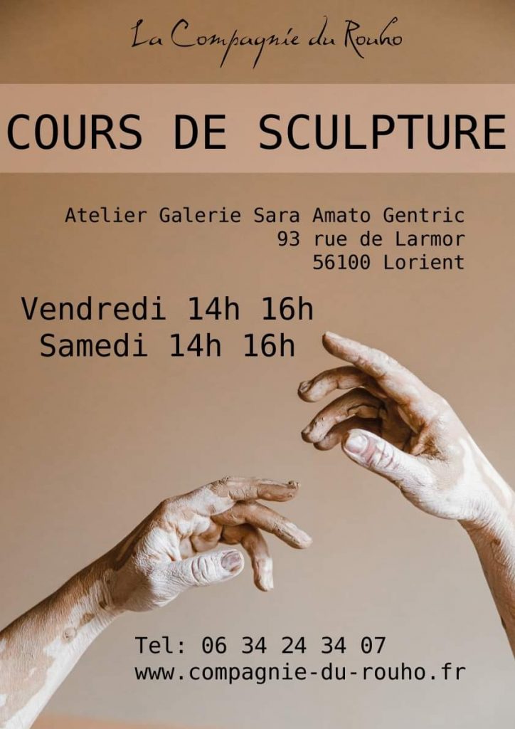 cours de sculpture Lorient 56