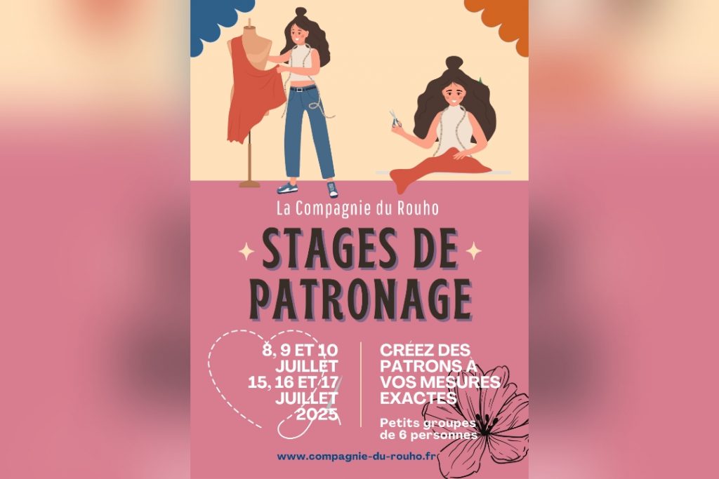 stages patronage couture compagnie du rouho