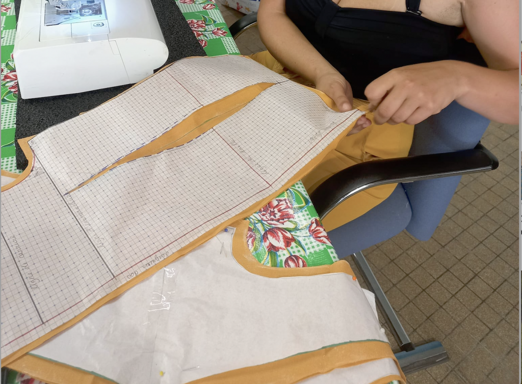 apprendre les bases du patr'onage en couture Lorient